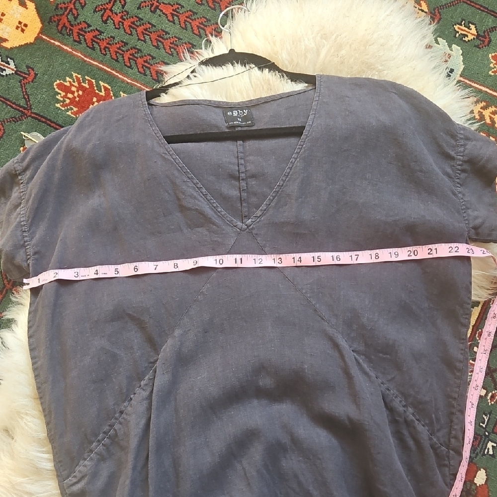 Esby Apparel Alice Oversized Dress - Picture 7 of 7